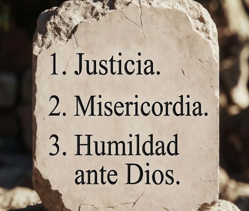 ¿Qué pide Dios de nosotros?